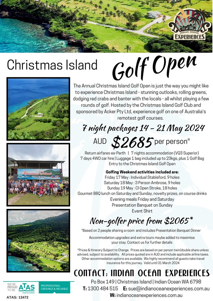 xmas open 2024