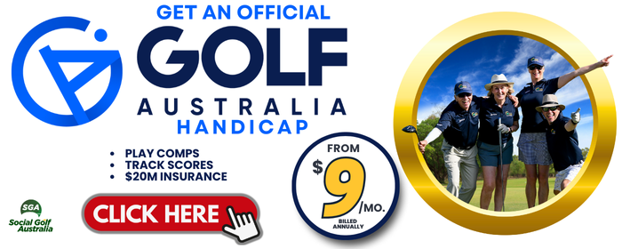 social golf australia