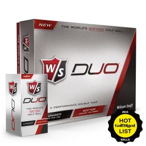 Wilson staff golf balls