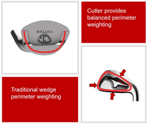 cutter wedge