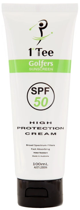 1st tee sunscreen