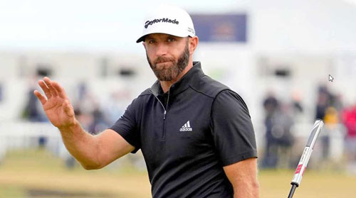 dustin johnson